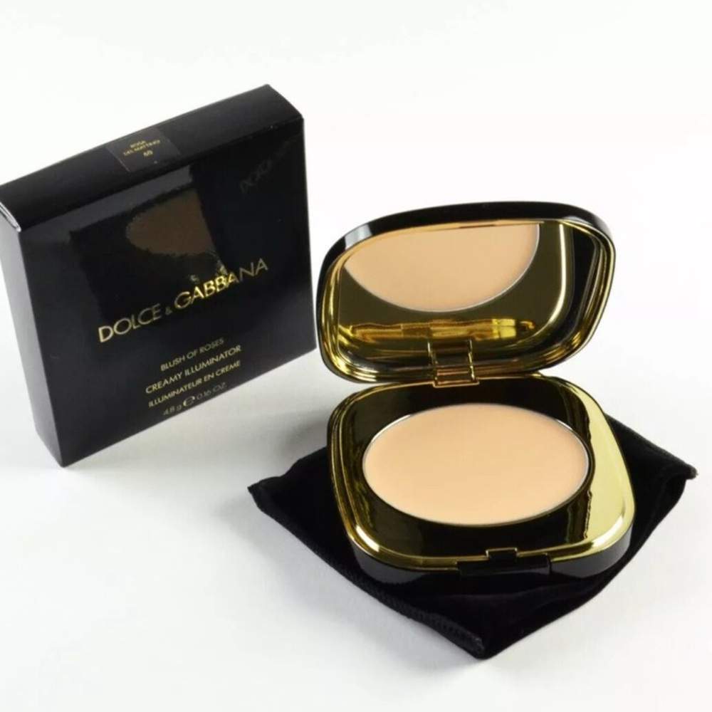DOLCE & GABBANA Blush of Roses Creamy Illuminator Rosa Del Mattino #60 NIB